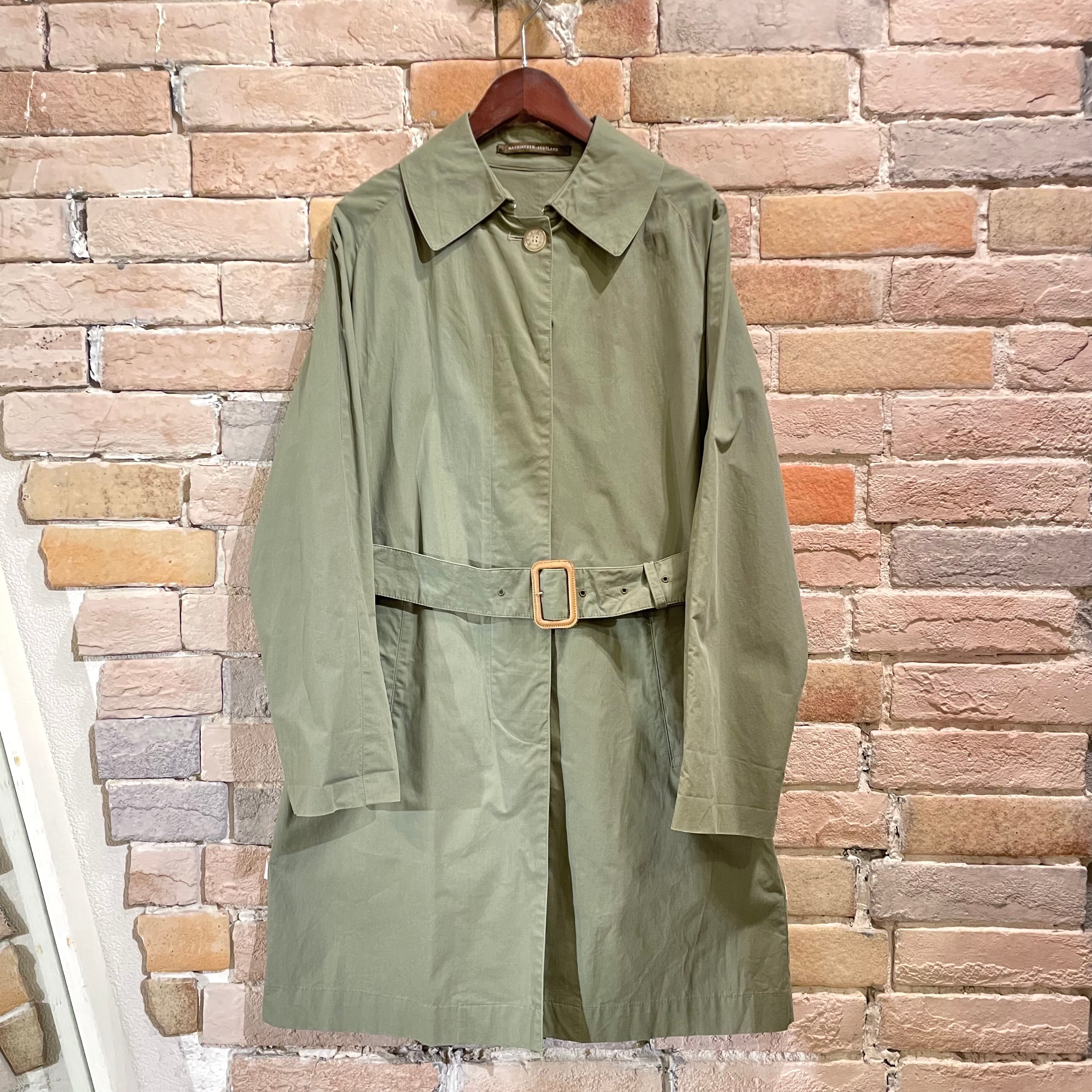 Aquascutum アクアスキュータム　スプリングコート　ツイード　ノーカラー U.K FILEY CLASSIC