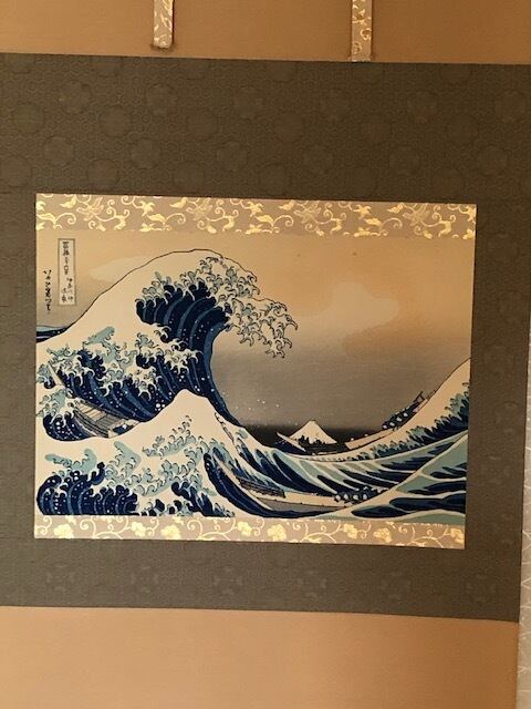 葛飾北斎 浮世絵・版画・神奈川沖浪裏 富嶽三十六景 掛け軸 | kamakuraART