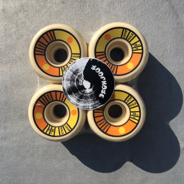 Loophole Wheels / BRIAN POWDERLY SR SHAP  / HARMONY SERIES / 58mm / 100a