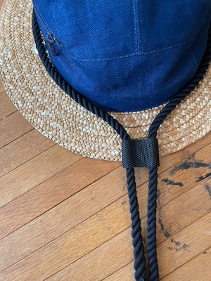 5panelカンカン帽　紐custom
