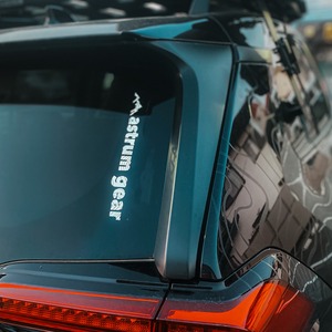 [astrum gear] Large LOGO Decal 28cmタイプ