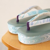 suminagashi 草履　M「カンパネルラ」