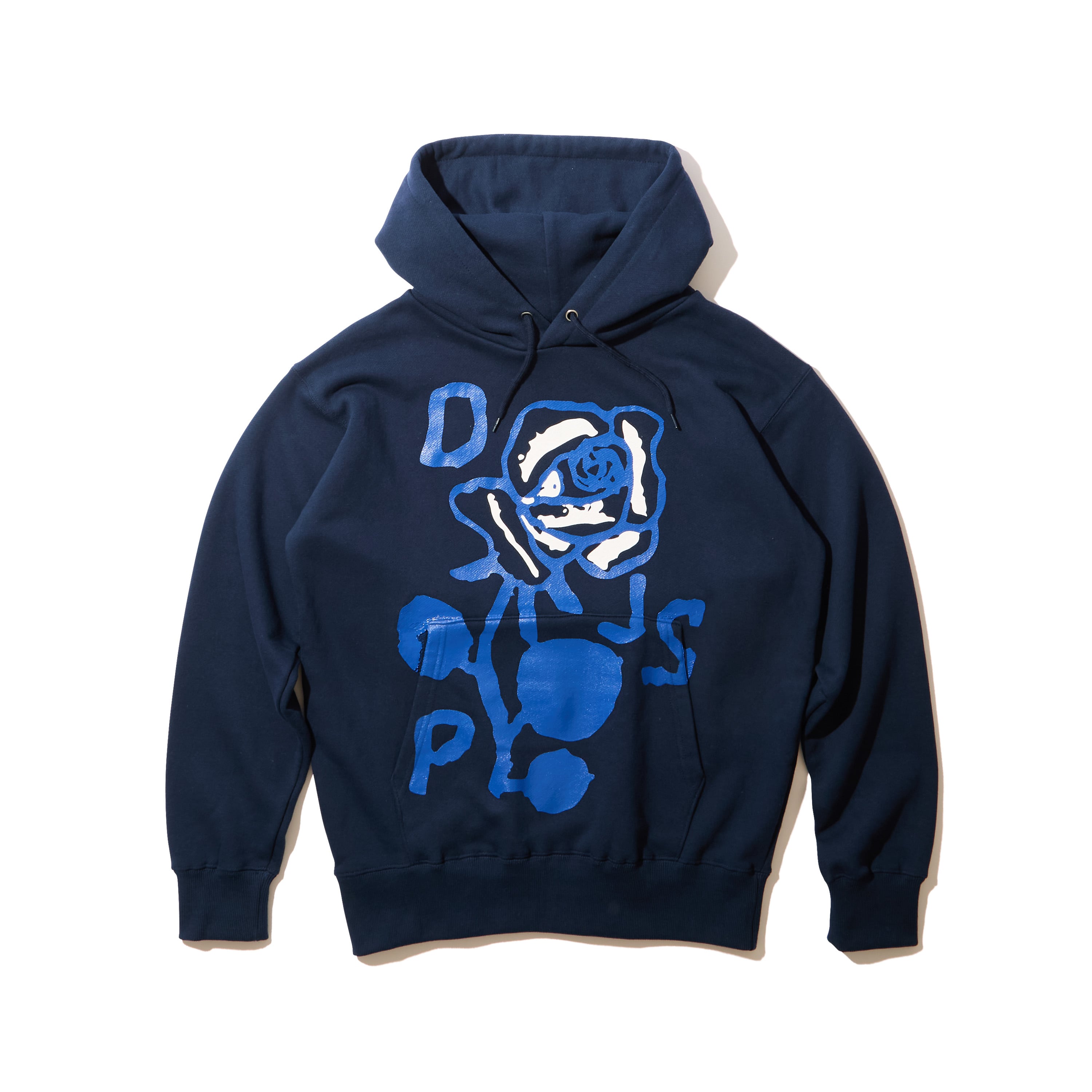 【Diaspora Skateboards】Sweetest Hooded Sweatshirt(Navy)〈国内送料無料〉