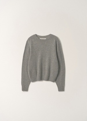 [NOTHING WRITTEN] Kiri brushed wool pullover (Sage gray) 正規品 韓国ブランド 韓国通販 韓国代行 韓国ファッション ナッシングリトゥン 日本 店舗