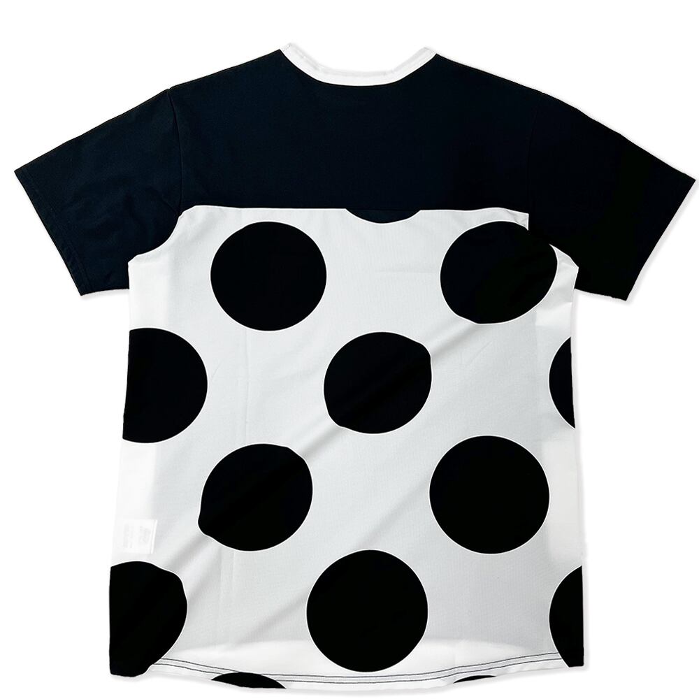 ranor(ラナー) DOTS T-SHIRT BLACK | play field mountain