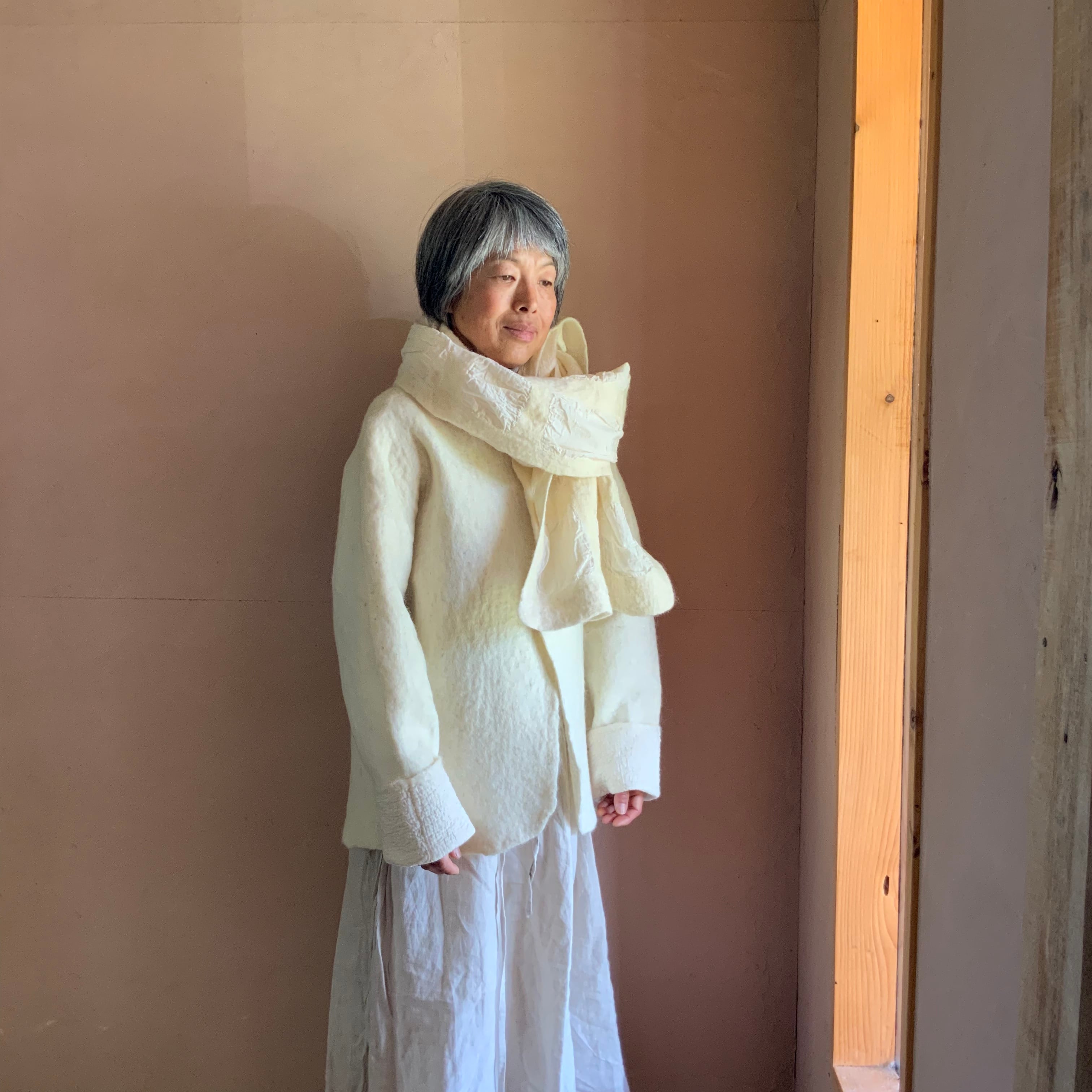 SWWD 窓ショール | 粗清草堂