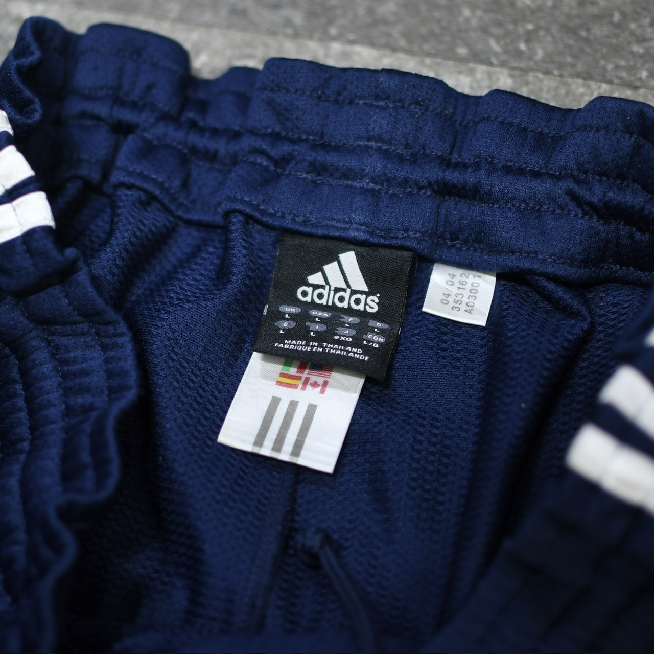 adidas side line wide track pants