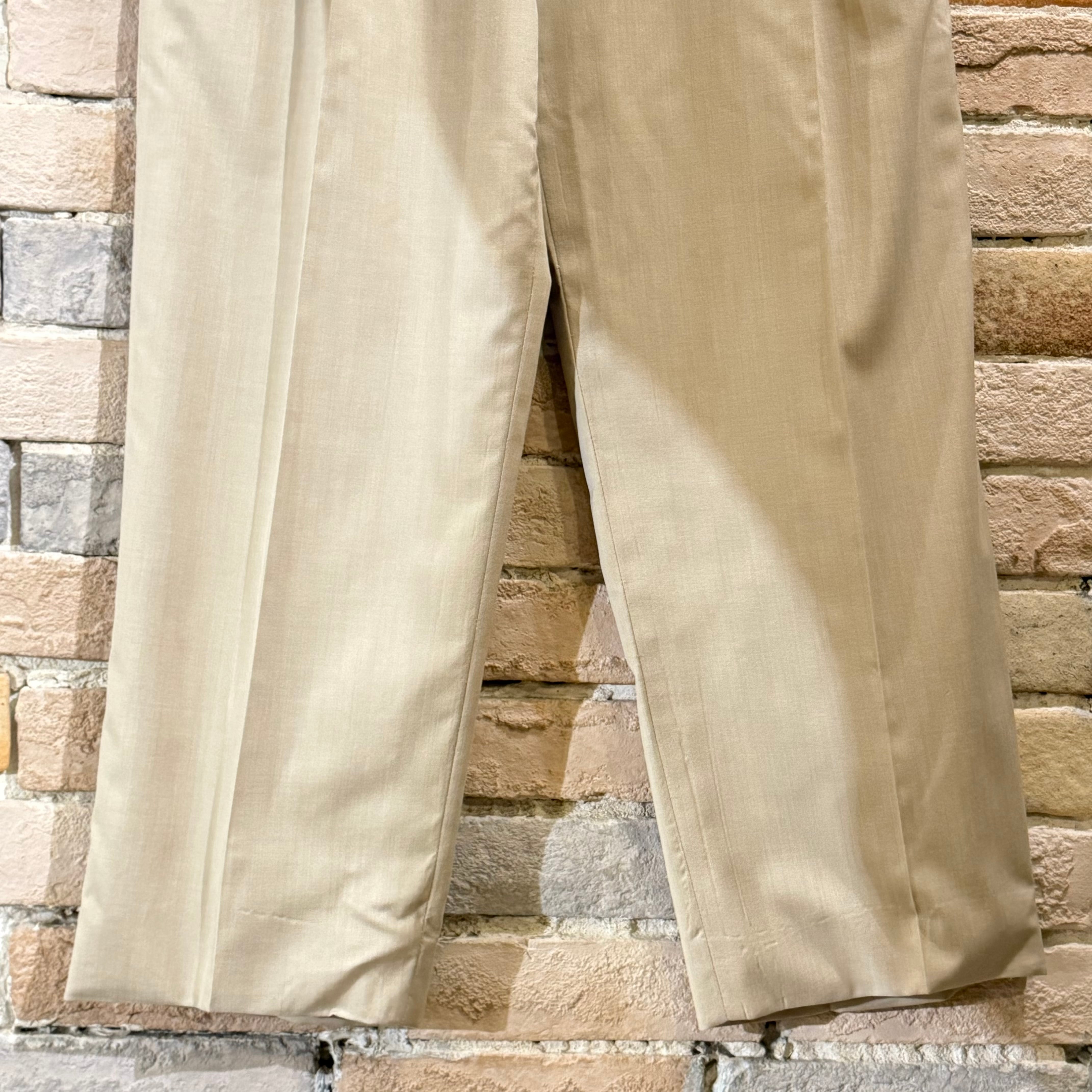 bernard zins “ladies wool trousers” size8 フランス製 ベルナール