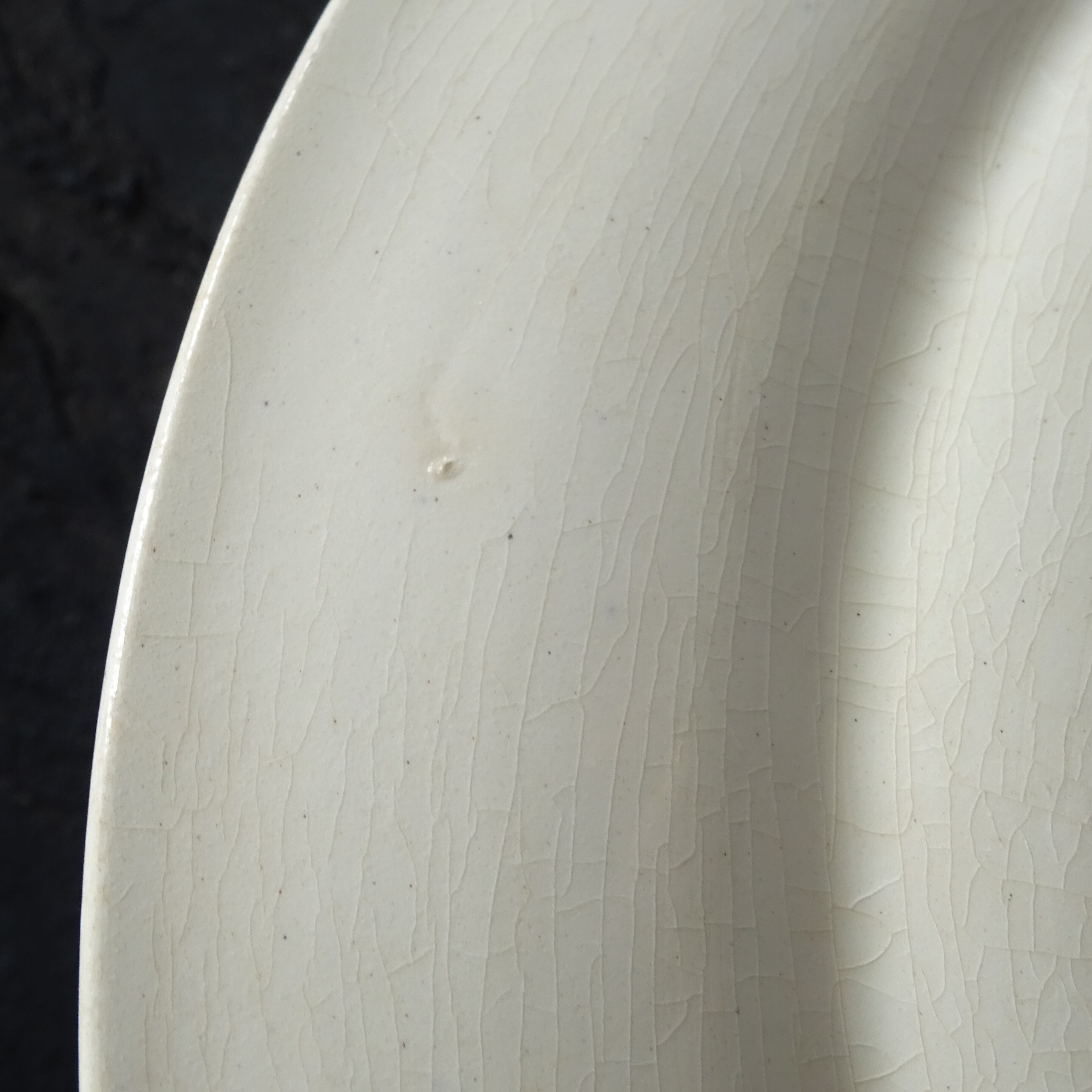 【 Épuisé 】Émile bourgeois / Le Grand Dépôt  décor 《Fleurs de pommier》assiette plate (A)