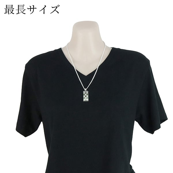 New GUCCI グッチ アクセサリー ペンダント GGシグネチャー タグ