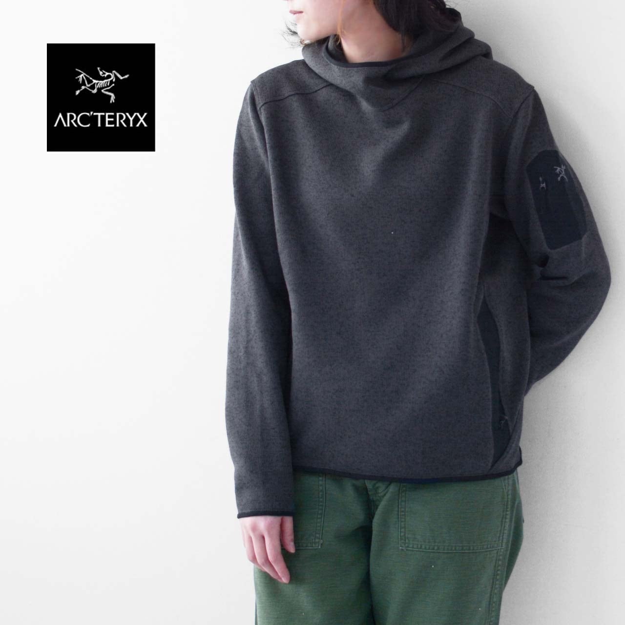 ARC'TERYX [アークテリクス正規代理店] Covert Pullover Hoody Women's [29617] コバート プルオーバー  ウィメンズ・フリースフーディ・プルオーバー・ニット・軽量・保温性・アウトドア・LADY'S [2022AW] | refalt online