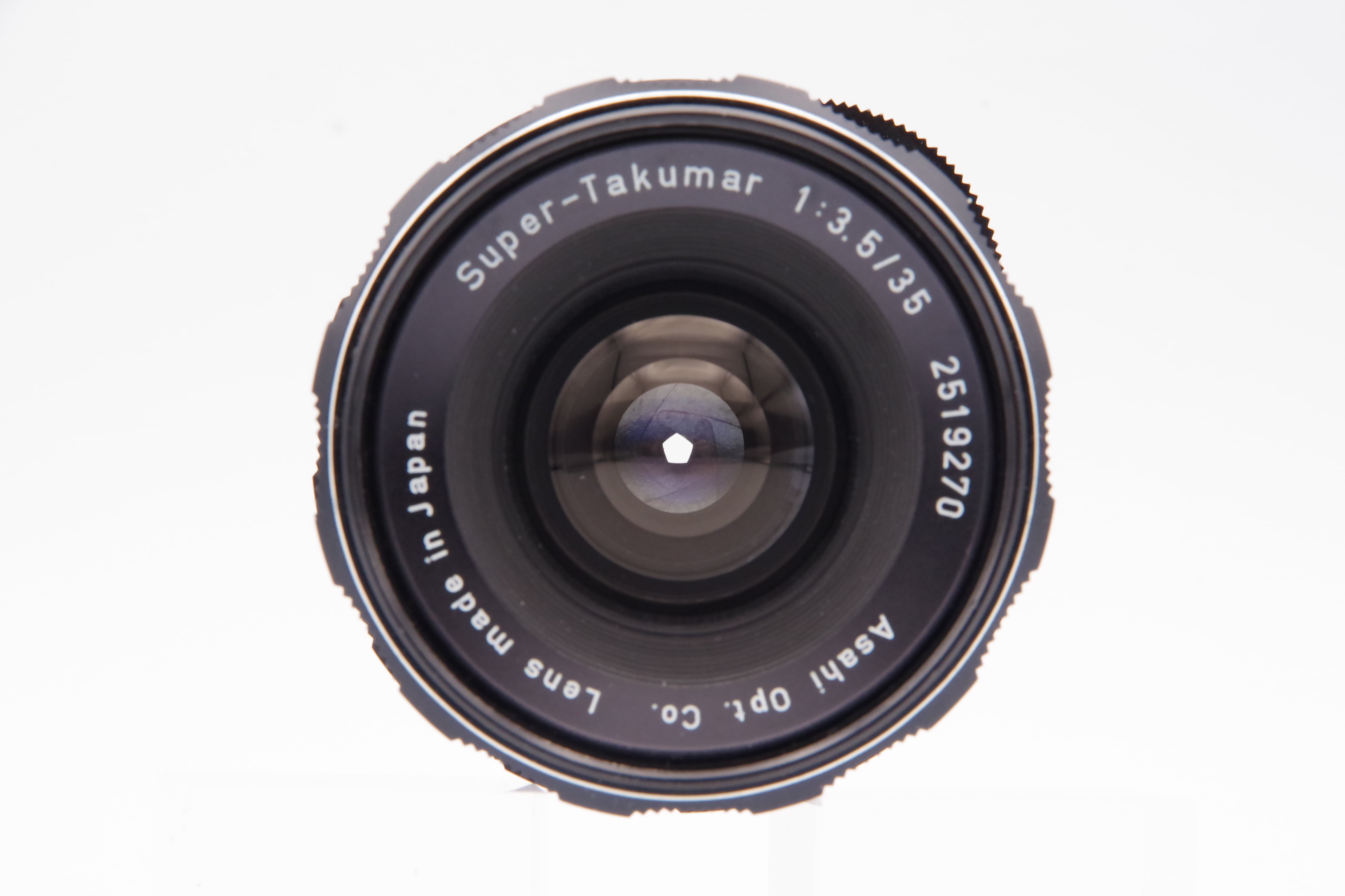 Super-Takumar 35mm F3.5 M42マウント PENTAX ペンタックス | 近江寫眞機店