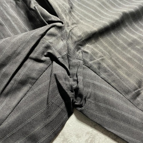 00s old GUCCI slacks black stripe 詳細写真9