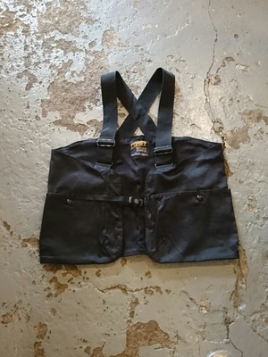 COMFY OUTDOOR GARMENT "EVERYTHING RIGHT PLACE VEST" Black Color