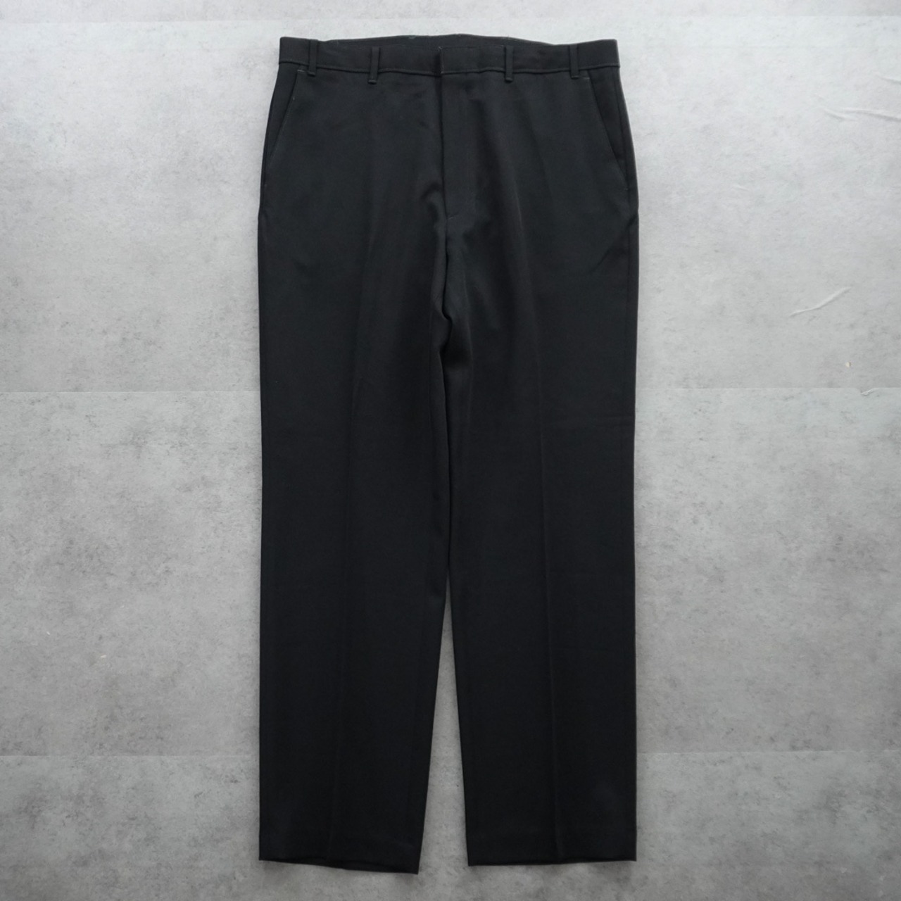 90s Levi's ACTION SLACKS BLACK "made in USA" [W38L32] 古着 - 2
