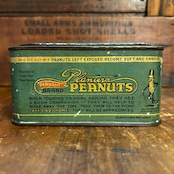 1919-1920s PLANTERS MR. PEANUT アンティーク ピーナッツ Tin缶 レア