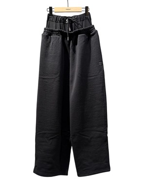 【26SS】BASICKS ベイシックス / スウェットパンツ / Layered Sweat Trousers