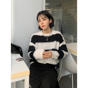 [NEXTWEEK] alpaca knit 正規品 韓国ブランド 韓国ファッション 韓国代行 ニット