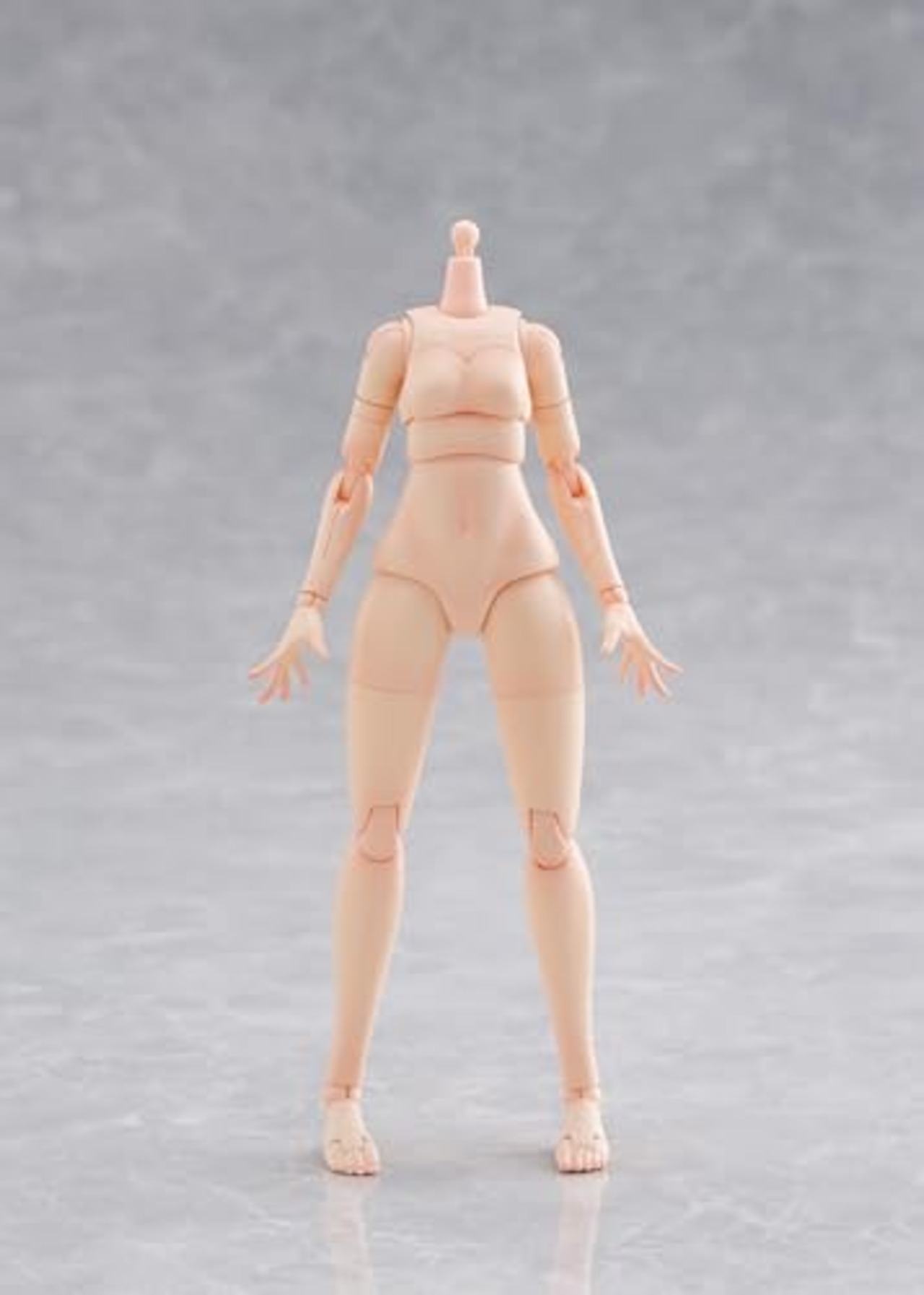 青島文化教材社(AOSHIMA) けもプラ No.KO-01R ヒトパーツセット [カラーA] nonスケール 約135mm ABS&PVC製 色分け済みプラモデル