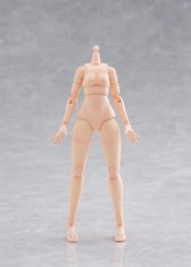 青島文化教材社(AOSHIMA) けもプラ No.KO-01R ヒトパーツセット [カラーA] nonスケール 約135mm ABS&PVC製 色分け済みプラモデル