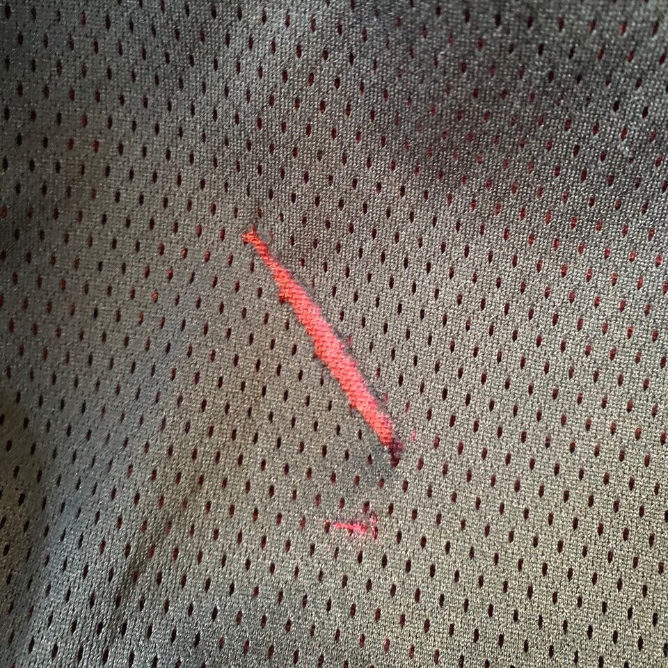 USA製 Carhartt カーハート ナイロン ワークジャケット ネーム刺繍