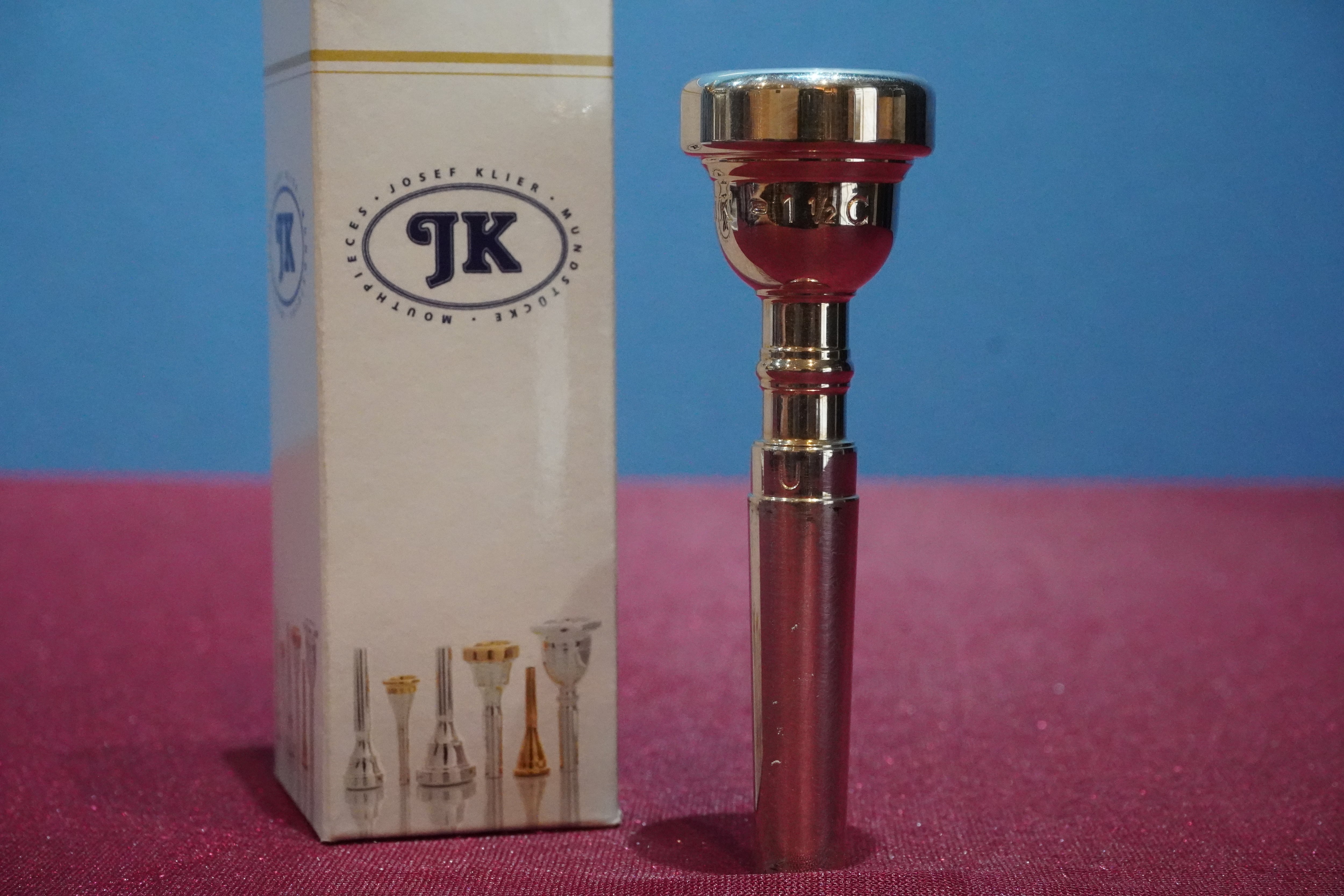 JK ヨットカー トランペット用 マウスピース Vintage New York 1 1/2 U 