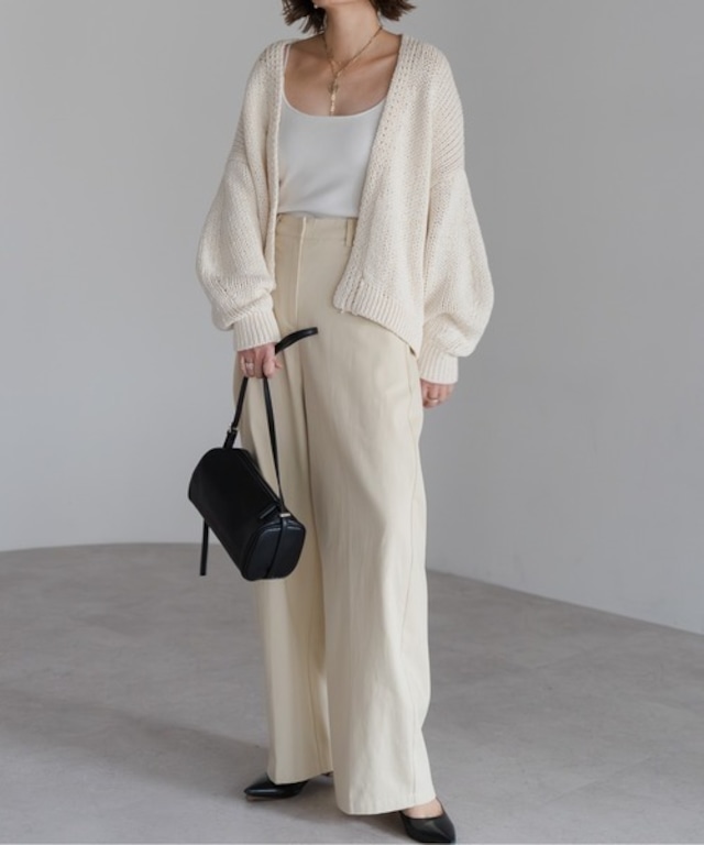 チノカーブシルエットパンツ