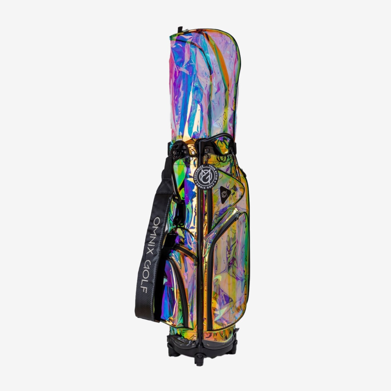 OMNIX GOLFキャディバッグ レインボーGD | UPPP. OMNIX GOLFキャディバッグ レインボーGD | UPPP.