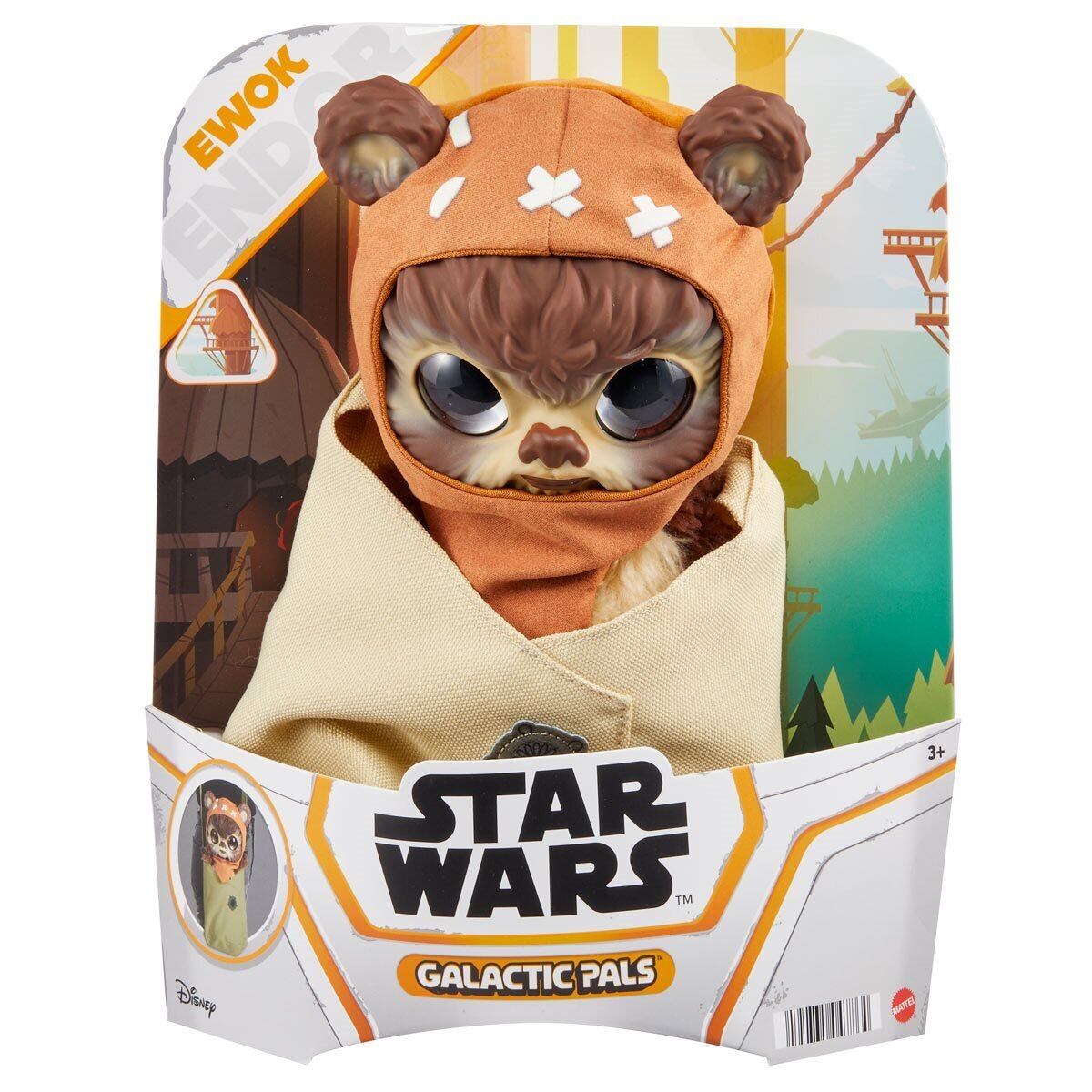 処分値下 マテル スターウォーズ GALACTIC PALS ベビー イウォーク マテル スター・ウォーズ ギャラクティックパル イウォーク ぬいぐるみ