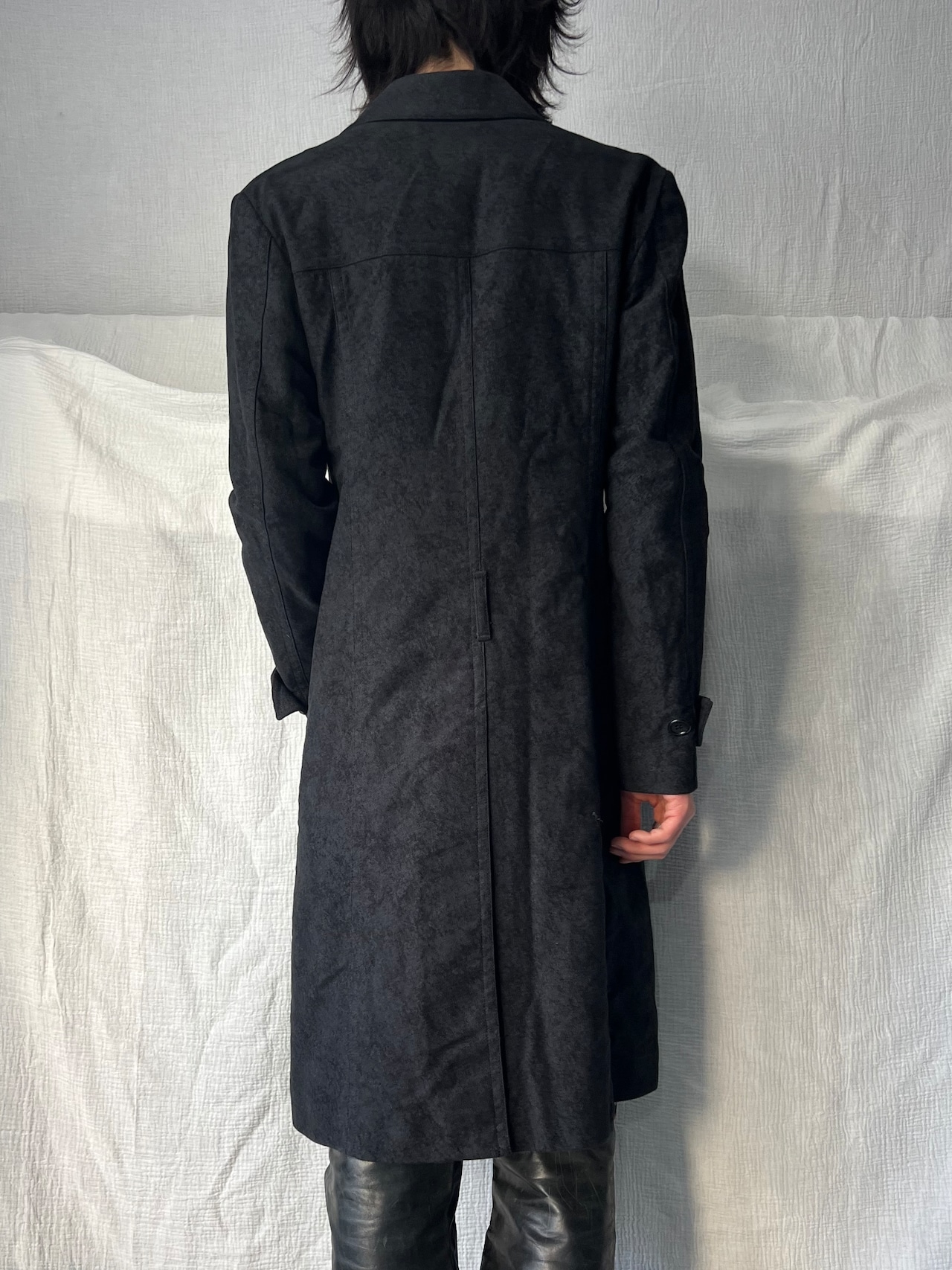 "5351 Pour Les Hommes" Double-breasted Long Coat
