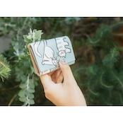 < ニューアイアイズスタア / fukucoco > 財布 - 「あそぶねこ」