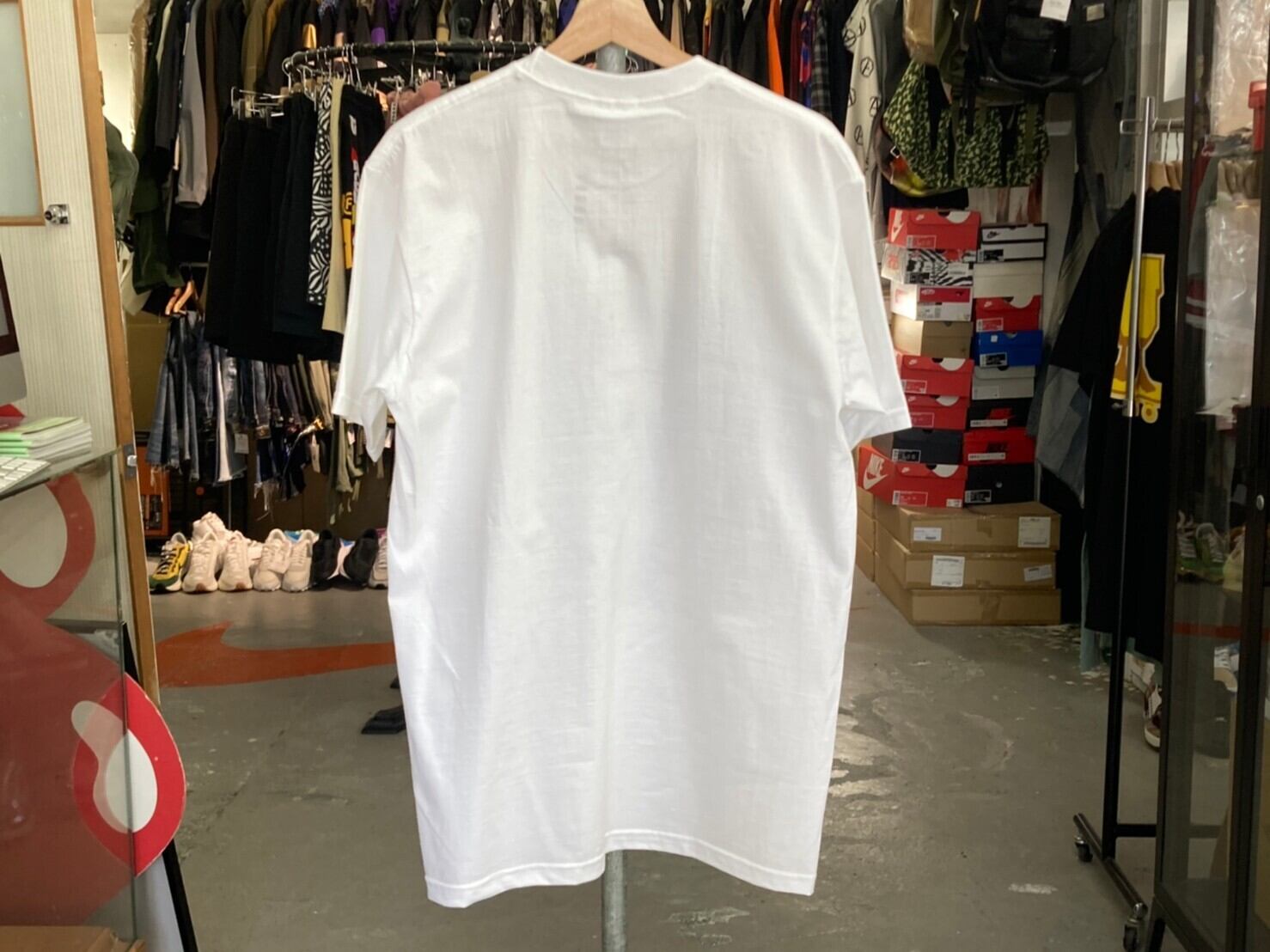 SALE!! Supreme SPIKES TEE MEDIUM WHITE 06683 | BRAND BUYERS OSAKA
