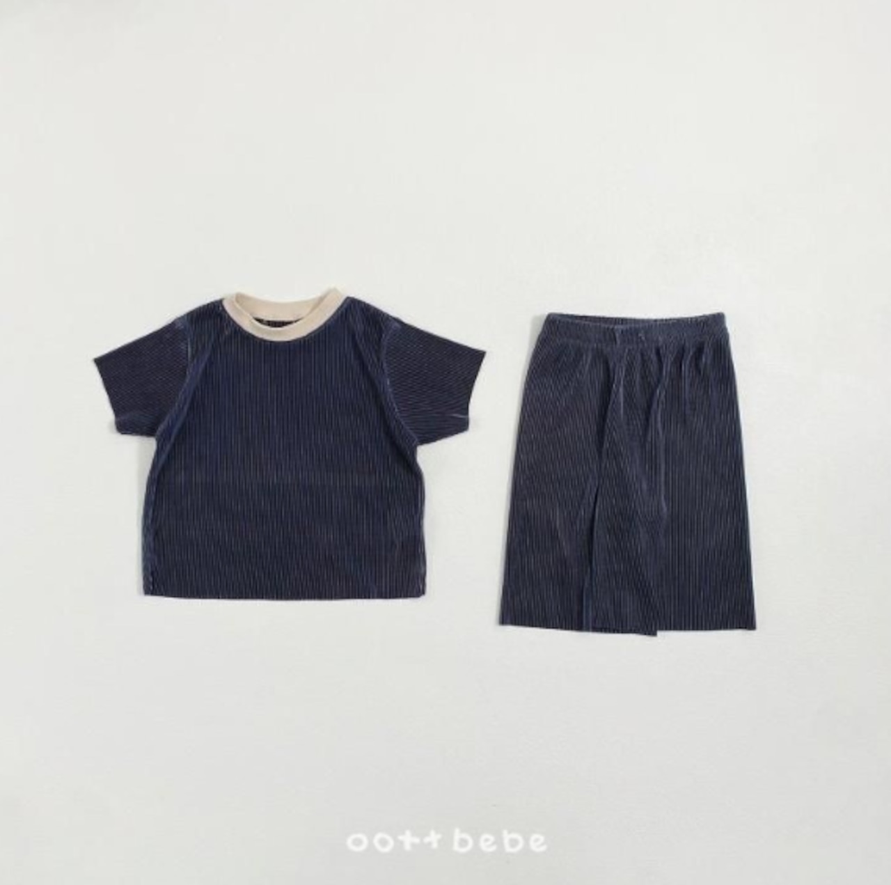 OOTTBEBE 26/SM バビーフリース上下セット