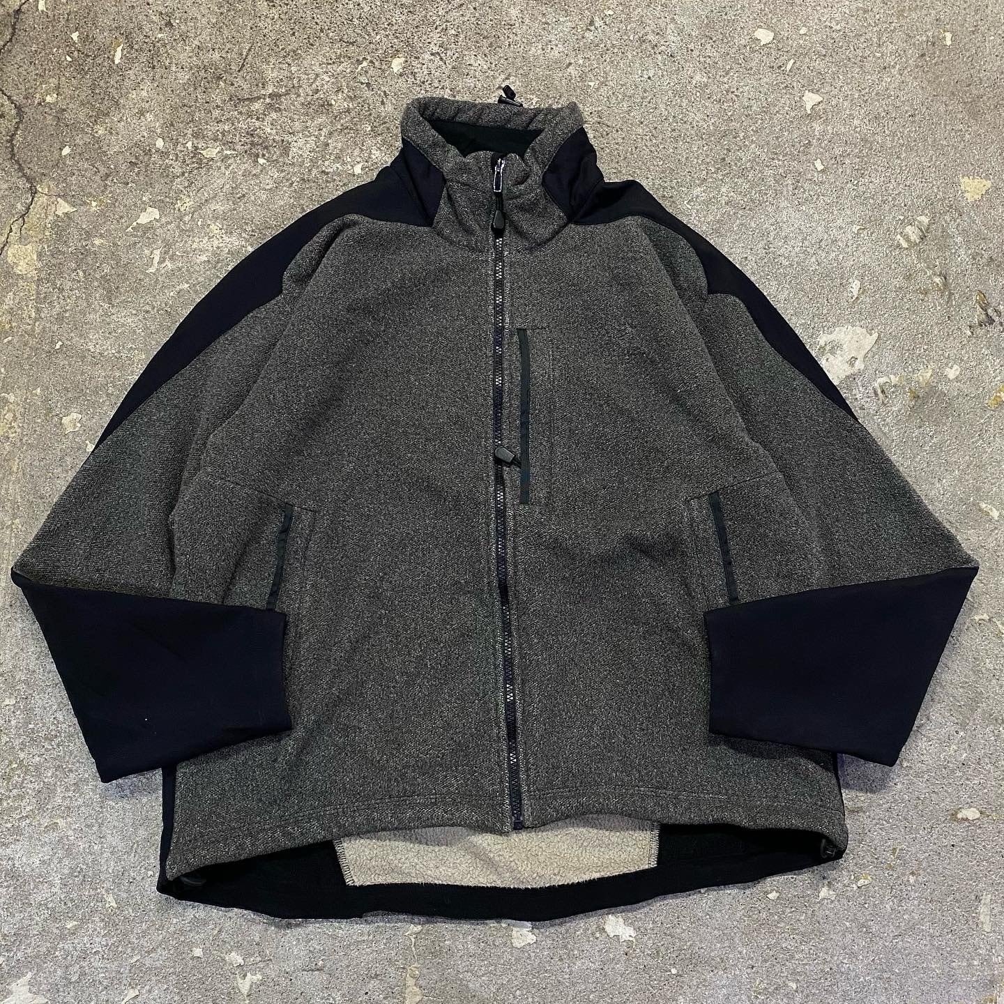 00s ARC'TERYX Pullover Fleece Hoodie