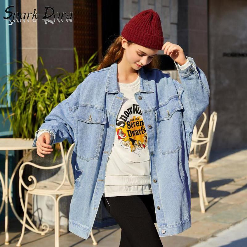 カジュアルデニムジャケット Gジャン オーバーサイズ メンズライク 秋冬 レディース 無地 代 30代 女子会 旅行 おでかけ Dj Freak