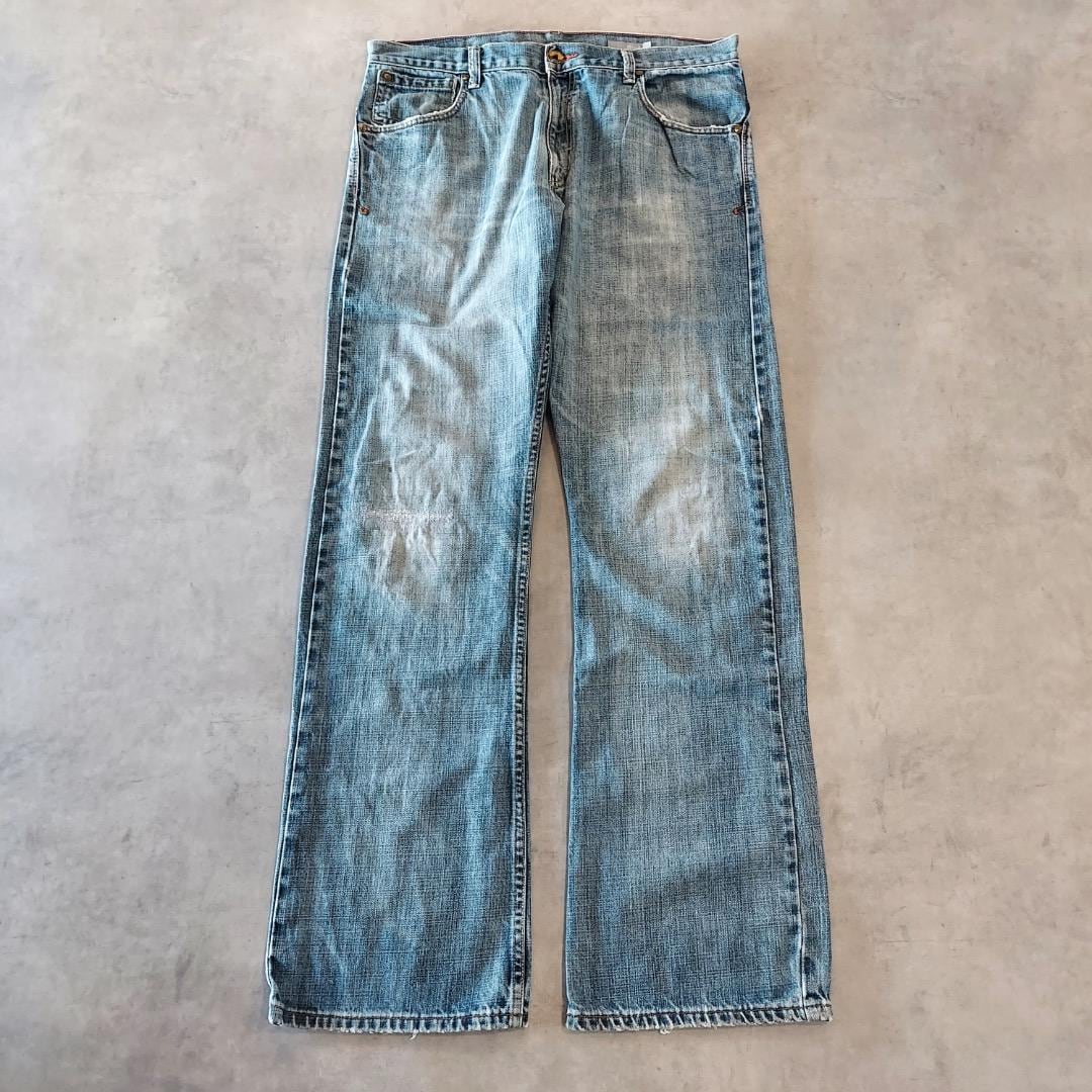 リーバイス シルバータブ Levis W36 フレア 青 00s 16083 リーバイス シルバータブ Levis W36 フレア 青 00s 16083 | fuufu