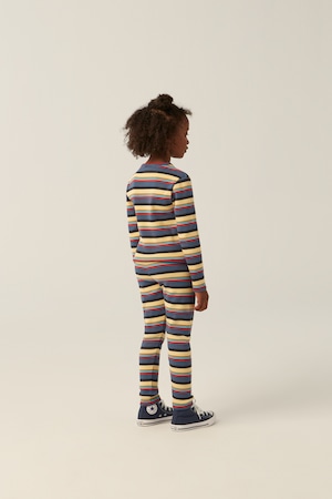 the campamento/Multicolor Stripes T-shirt