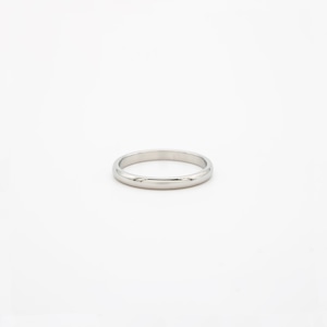 2mm plain ring