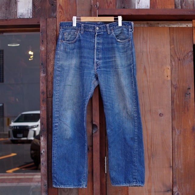 1960s LEVI'S 501 BIG E W36 L28.5 / リーバイス 501 最初期 ビッグE