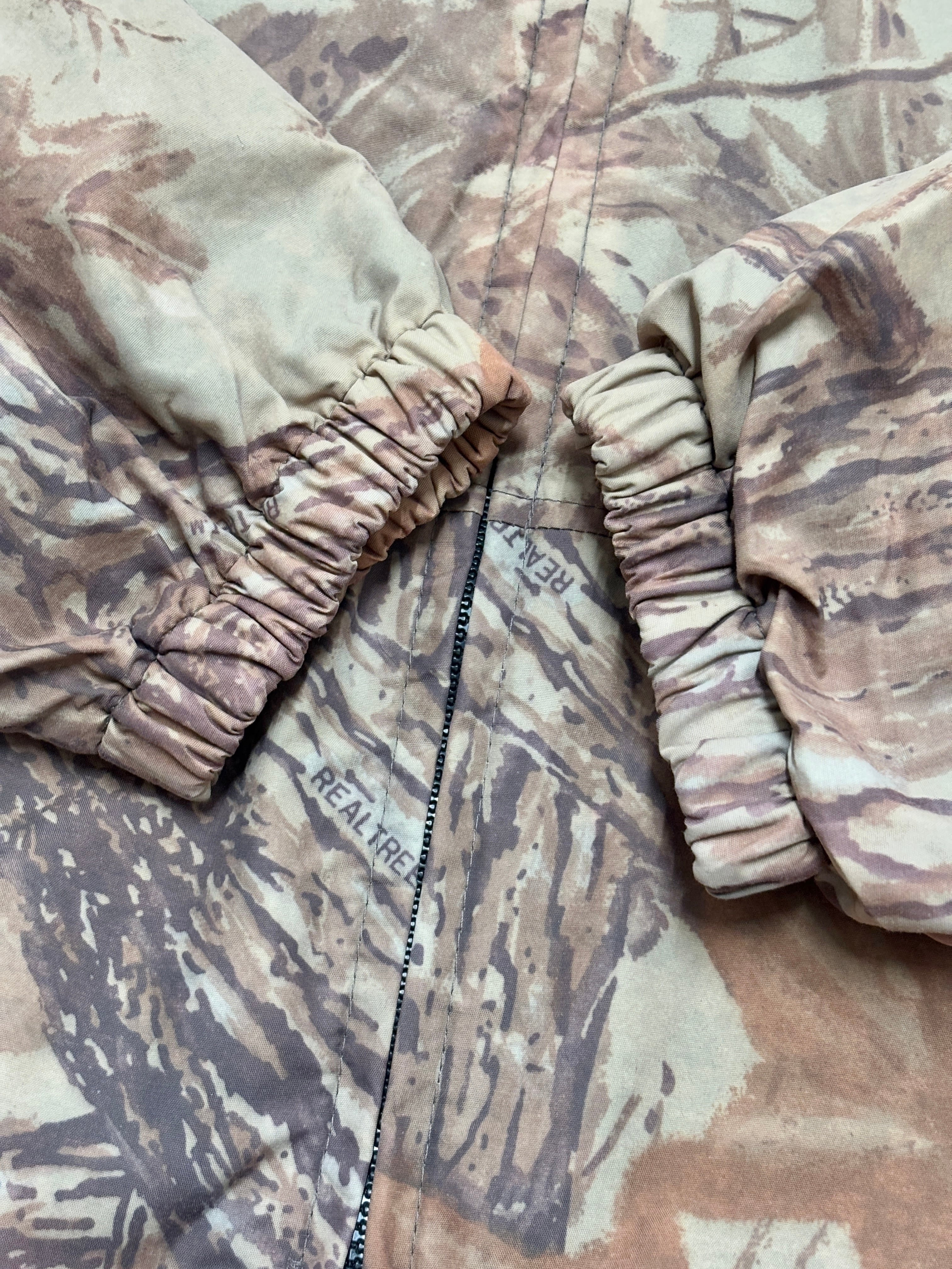 OLD STUSSY×Walls/リアルツリーカモジャケット/97年製 STUSSY