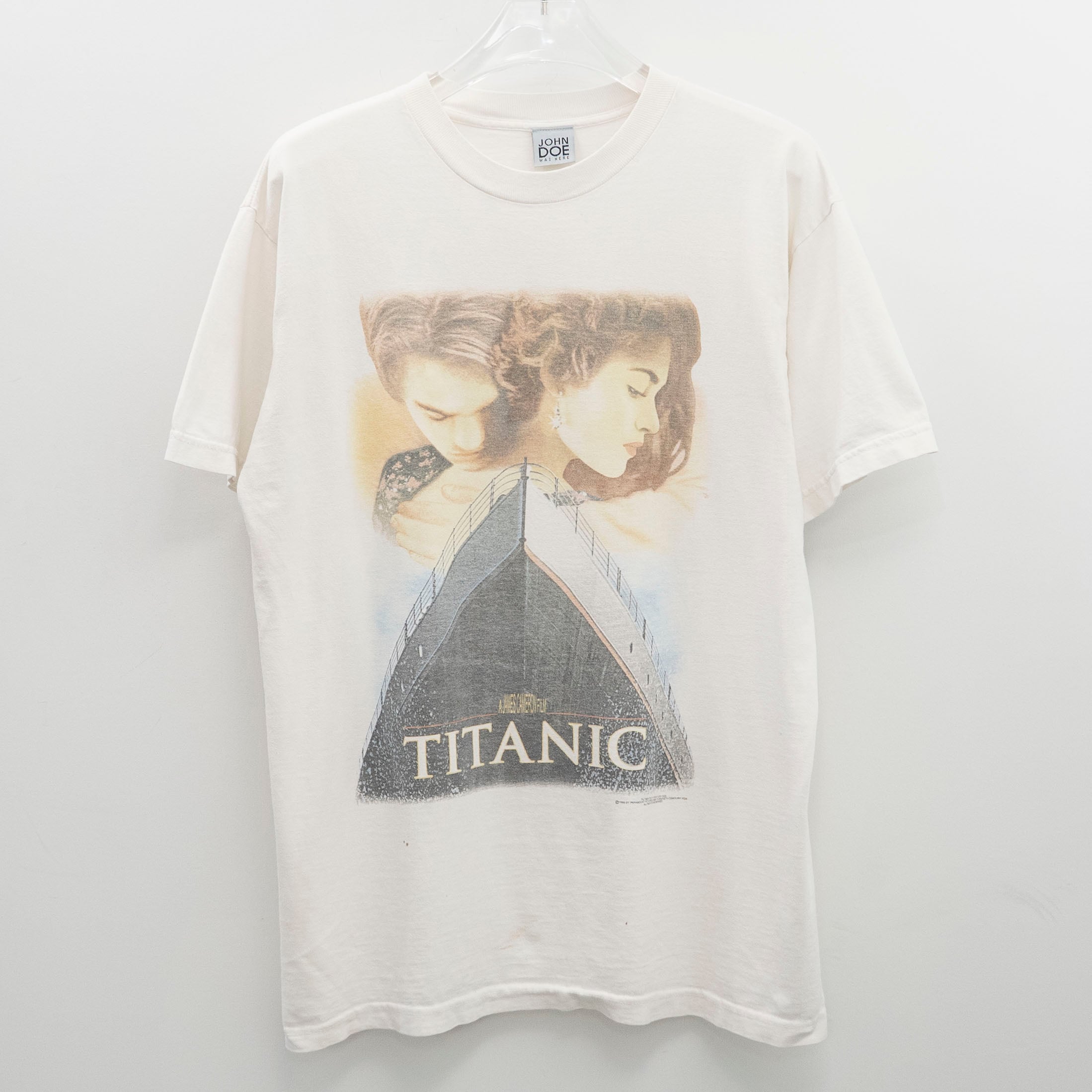 Titanic " Movie Promo Poster " John Doe L 【A6-134】