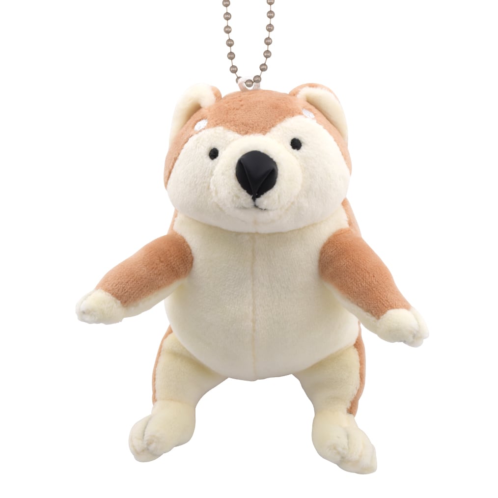ウニョク おもちちゃん ぬいぐるみ キーホルダー おもちぬいぐるみキーホルダー | もちごめ兄弟ちゃんねる オリジナル