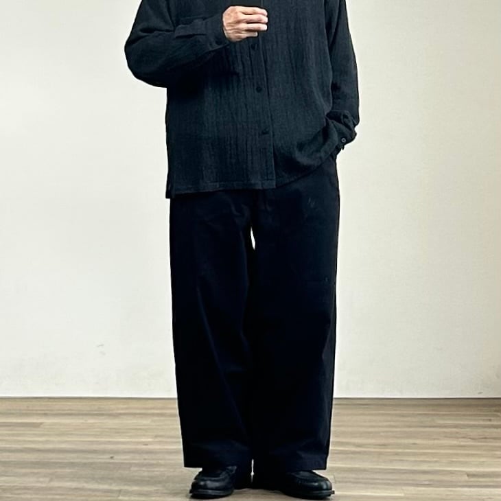 新品【STILL BY HAND】(46/M)スラックス 3プリーツ リラックス y8QBdcZituY9.jpg?width=768