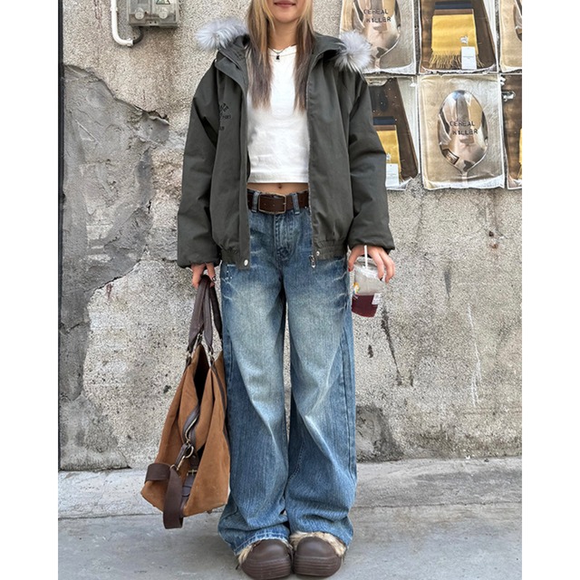 studded retro denim　スタッズレトロデニム　J0507