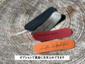 ワイヤーチェーンキーホルダー