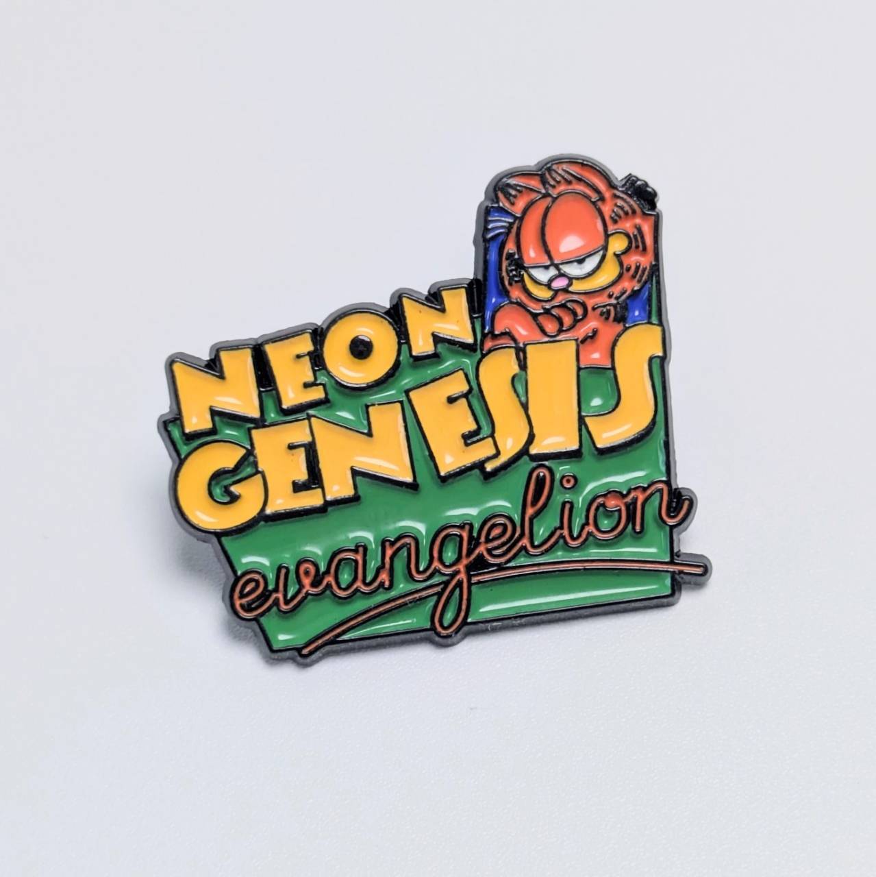 送料無料！ ★ピンズ PINS★ピンバッジ 【 Garfield (ガーフィールド) 】 『 Neon Genesis 』〚アメリカン雑貨 アメトイ〛