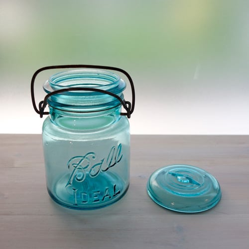 Ball社製メイソンジャービンテージNO.0