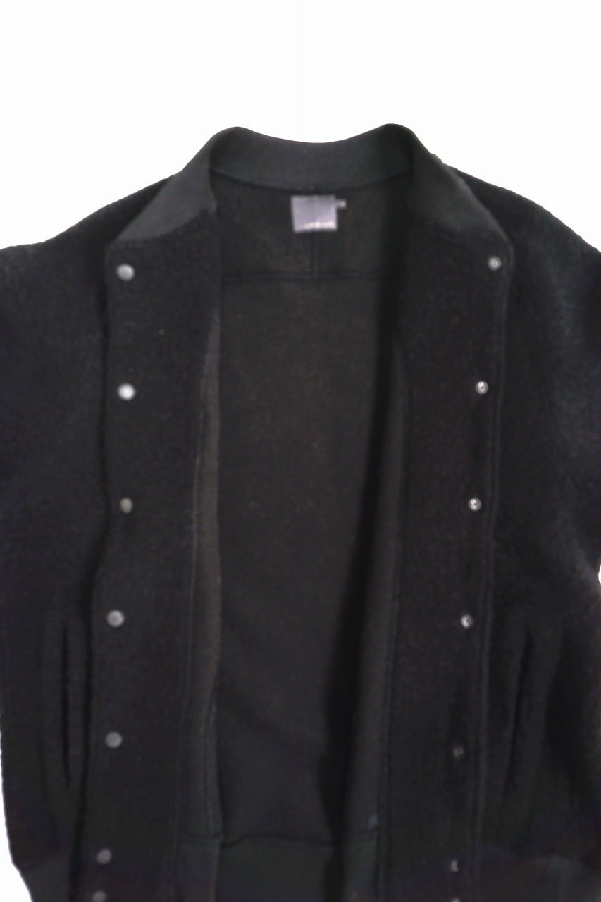 Wo. Co.  Pile Fleece Blouson