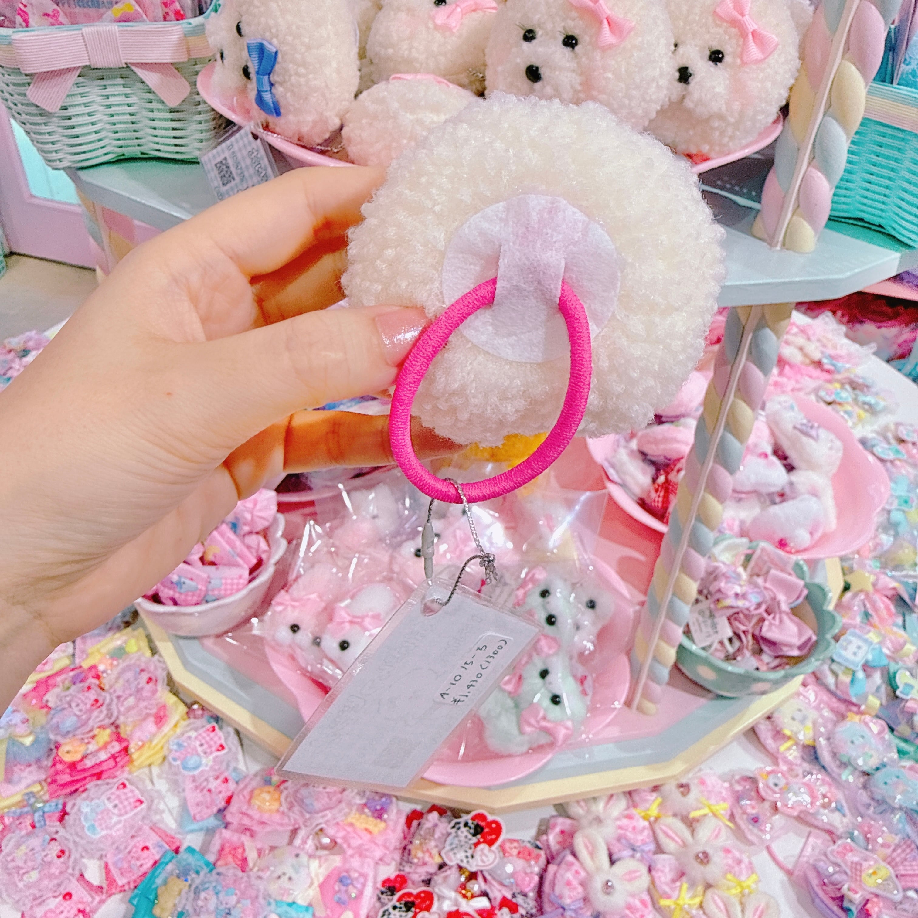 【A10】15-5おぱんつビションヘアゴム