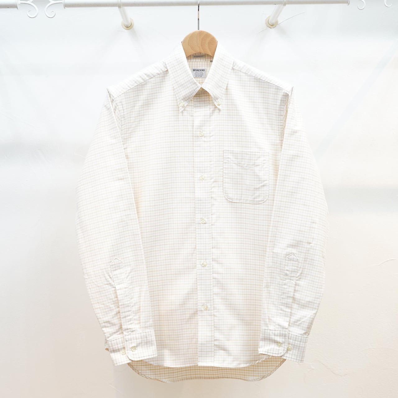 Workers（ワーカーズ） コンパクトオックスモディファイド6ボタンBD